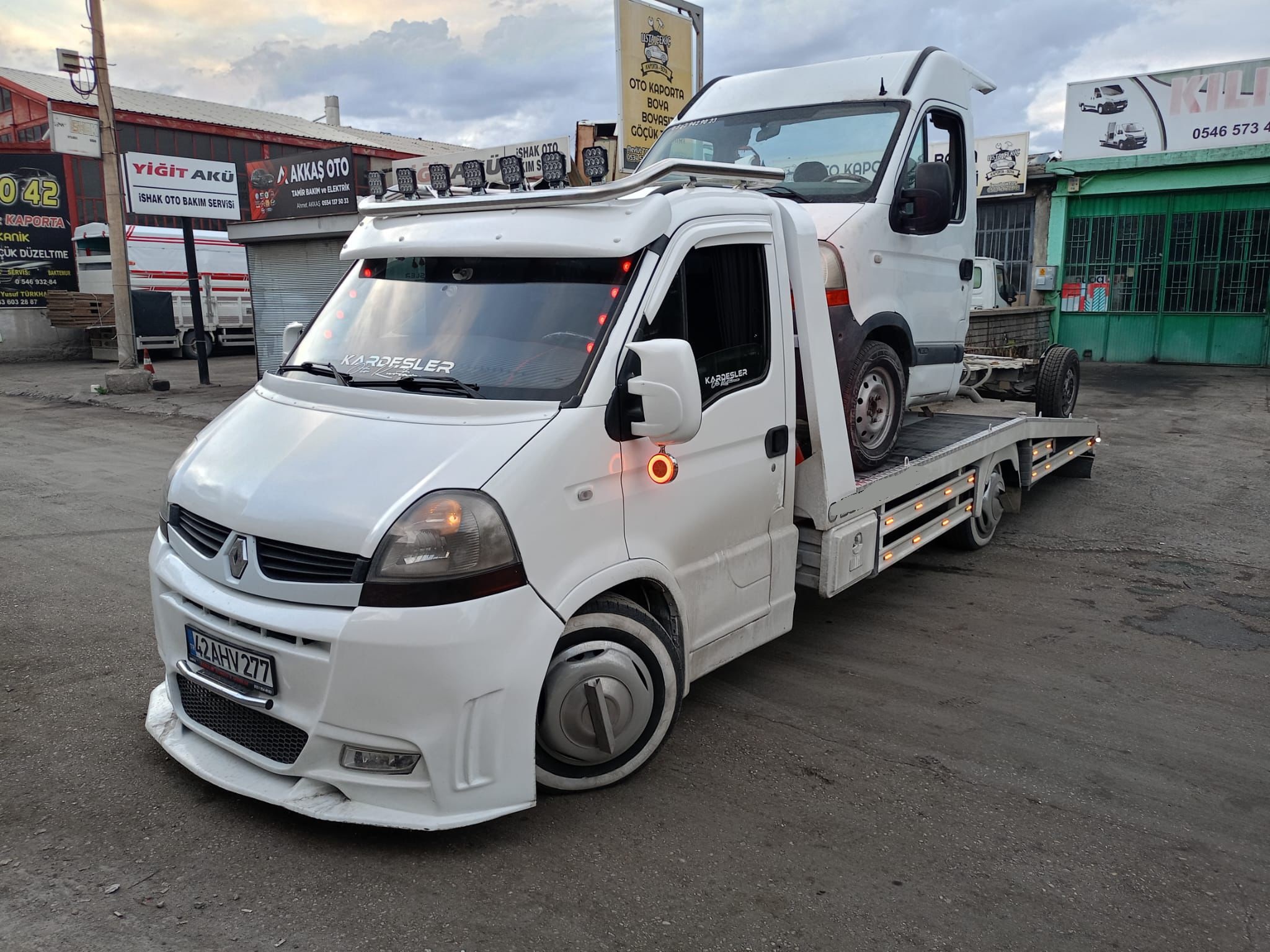 Kardeşler Oto Kurtarma